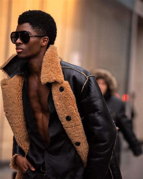 chanel black model|Alton Mason, the First Black Male Model to Walk a Chanel Show, .